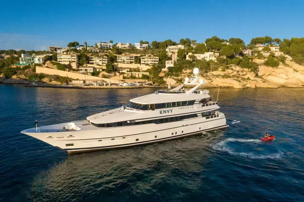Envy by Lurssen - Special Offer for a private Superyacht Rental in Ibiza with a crew