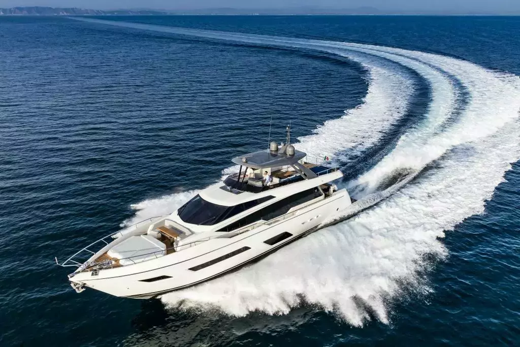 Epic by Ferretti - Special Offer for a private Motor Yacht Charter in Amalfi Coast with a crew