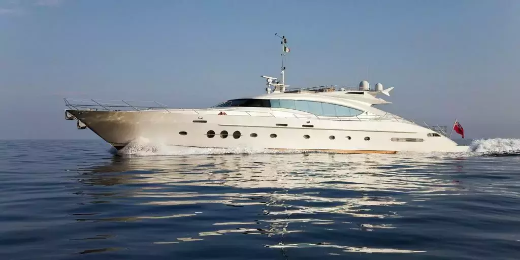 Escape II by Palmer Johnson - Special Offer for a private Superyacht Charter in Gaeta with a crew