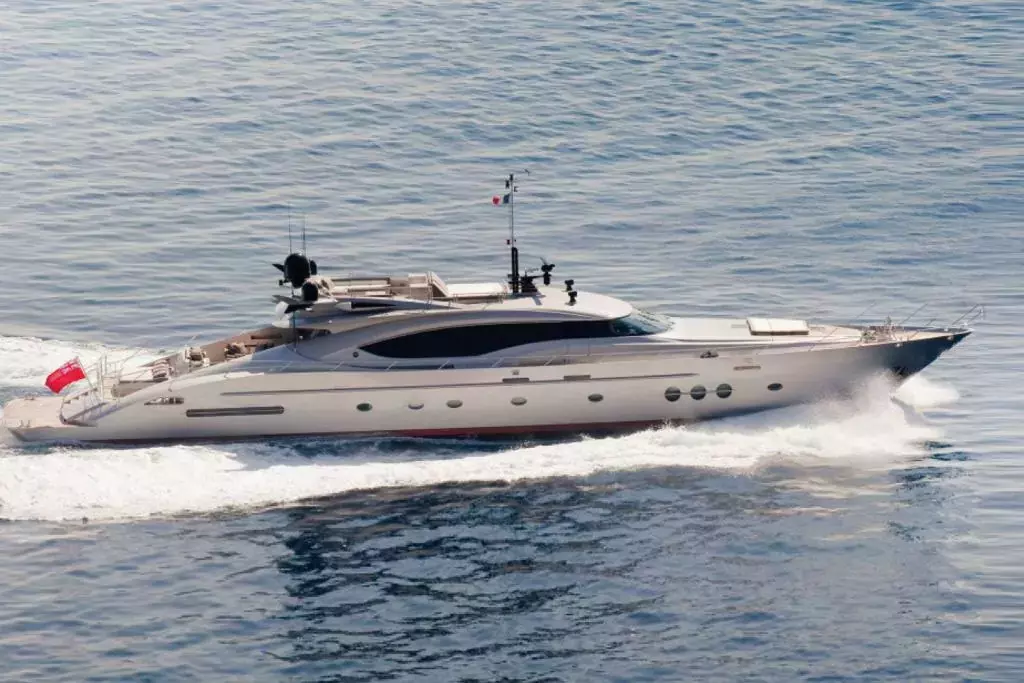 Escape II by Palmer Johnson - Special Offer for a private Superyacht Charter in Ibiza with a crew