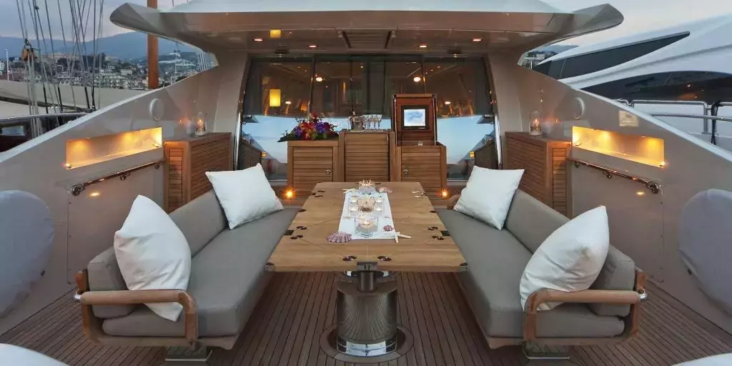 Escape II by Palmer Johnson - Special Offer for a private Superyacht Rental in Cannes with a crew
