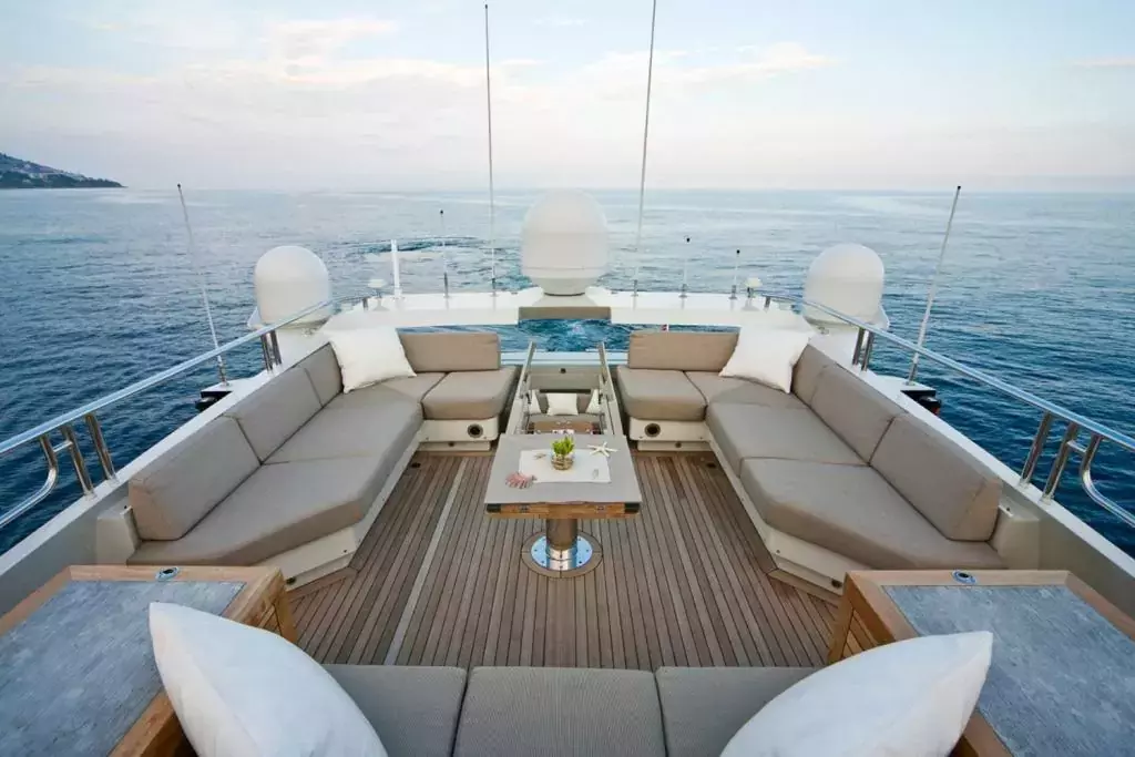 Escape II by Palmer Johnson - Special Offer for a private Superyacht Charter in Corfu with a crew
