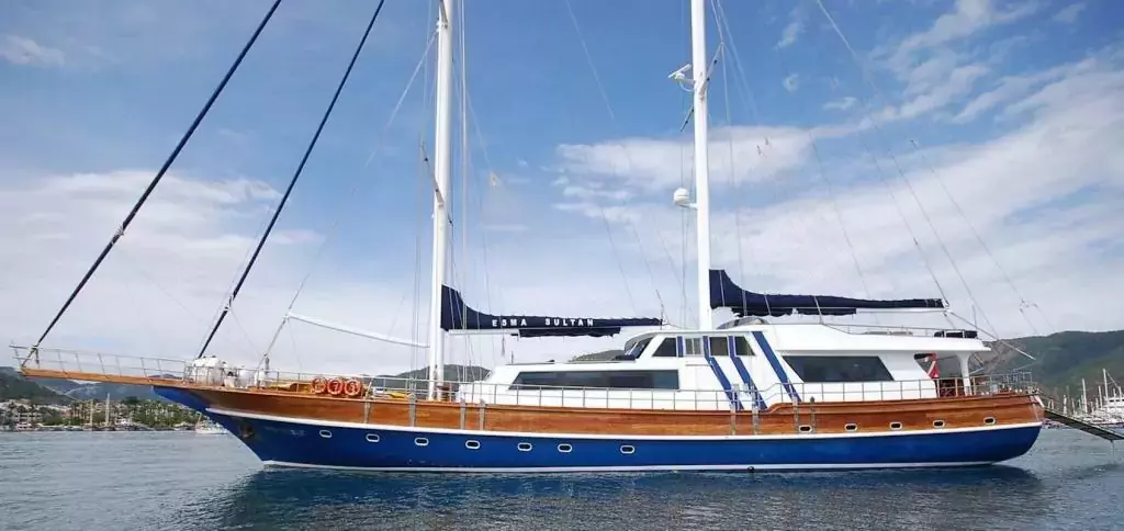 Esma Sultan by Nysa Denizcilik - Special Offer for a private Motor Sailer Charter in Budva with a crew