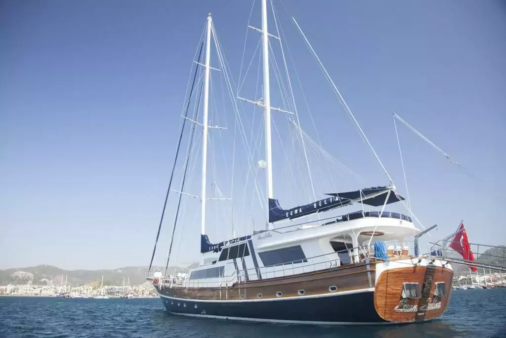 Esma Sultan by Nysa Denizcilik - Top rates for a Charter of a private Motor Sailer in Cyprus