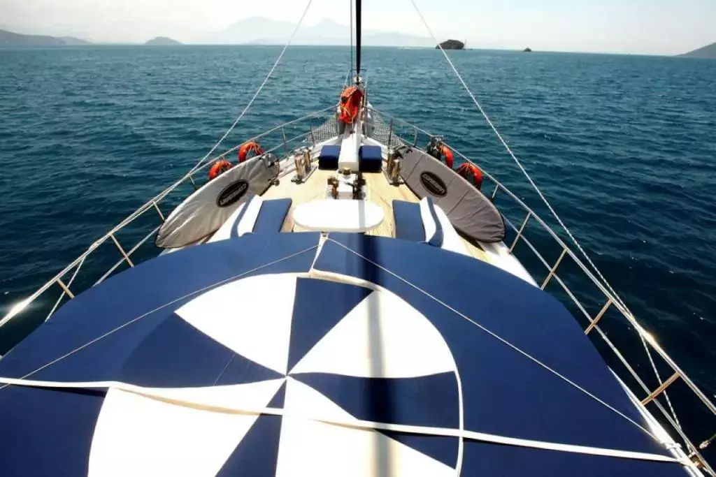 Esma Sultan by Nysa Denizcilik - Special Offer for a private Motor Sailer Rental in Corfu with a crew