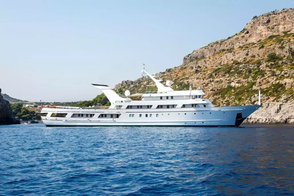 Esmeralda by Codecasa - Top rates for a Charter of a private Superyacht in Turkey