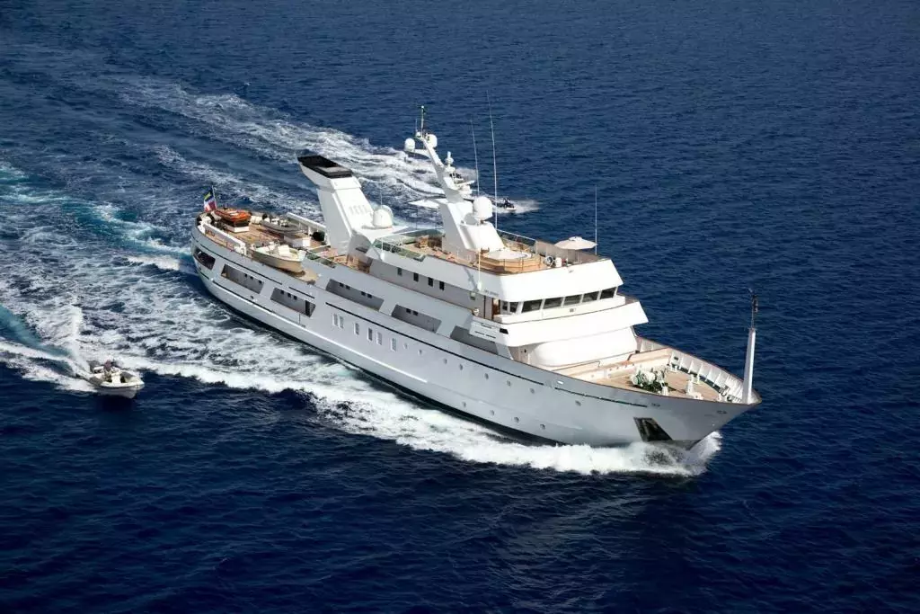 Esmeralda by Codecasa - Special Offer for a private Superyacht Charter in Krk with a crew