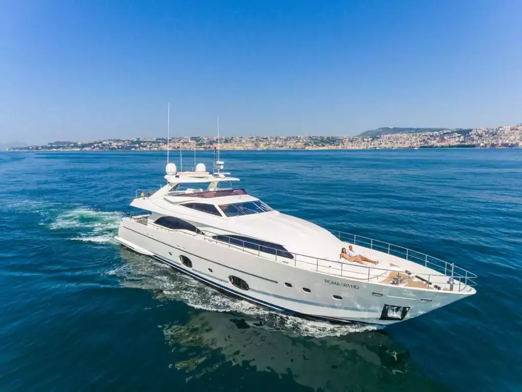 Ethna by Ferretti - Special Offer for a private Motor Yacht Charter in Tuscany with a crew