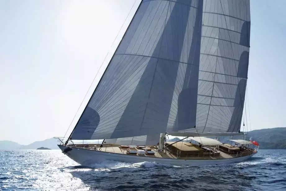 Eugenia VII by Turquoise - Top rates for a Charter of a private Motor Sailer in Monaco