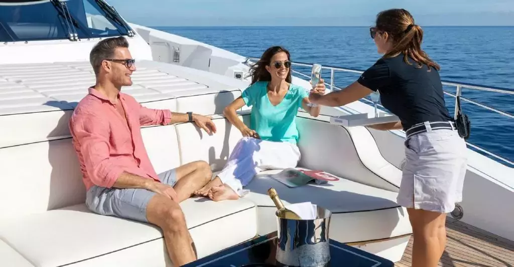 Exodus by Sunseeker - Top rates for a Charter of a private Superyacht in St Lucia