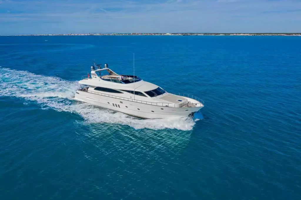 F12 by Canados - Special Offer for a private Motor Yacht Charter in Venice with a crew