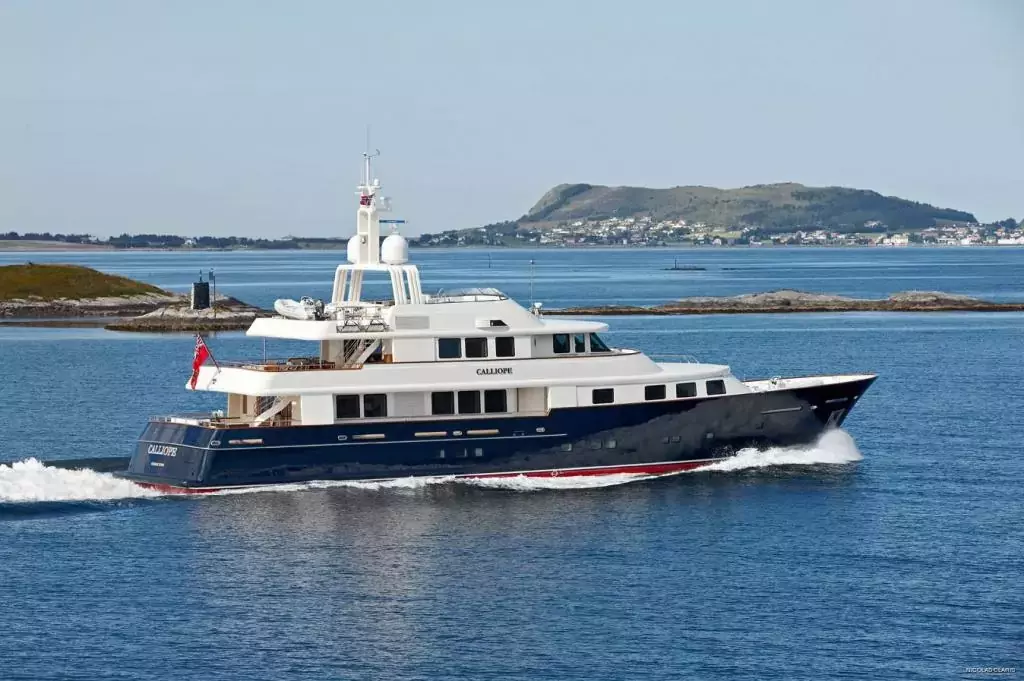 Fabulous Character by Holland Jachtbouw - Top rates for a Charter of a private Superyacht in St Martin