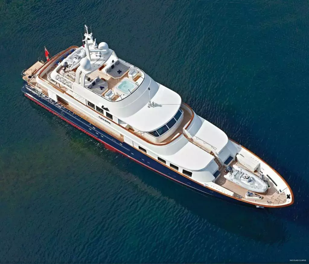 Fabulous Character by Holland Jachtbouw - Top rates for a Charter of a private Superyacht in St Barths