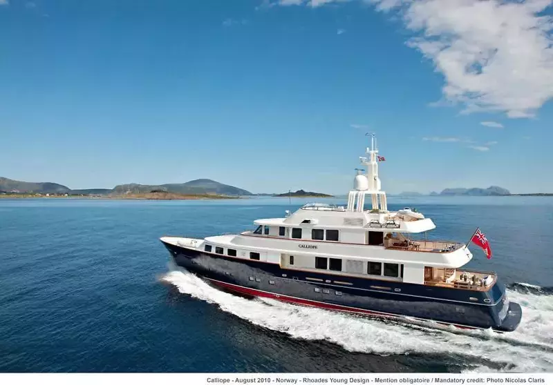 Fabulous Character by Holland Jachtbouw - Top rates for a Charter of a private Superyacht in St Lucia