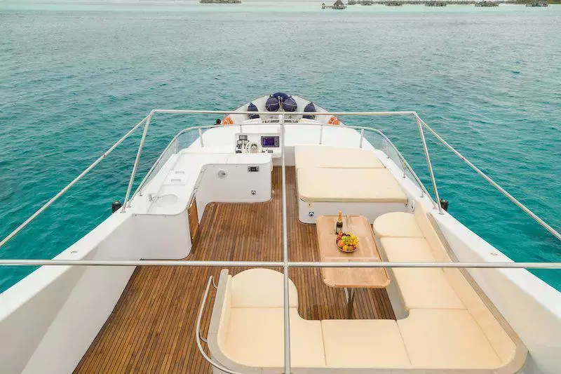 Fantom by Ferretti - Special Offer for a private Motor Yacht Charter in Male with a crew