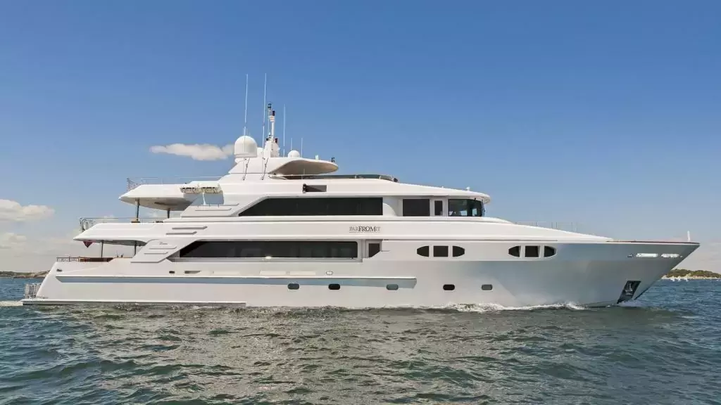 Far From It by Richmond Yachts - Top rates for a Charter of a private Superyacht in Barbados