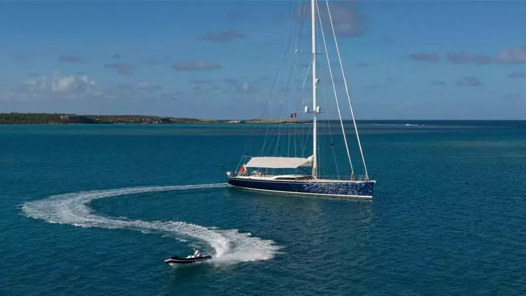 Farfalla by Southern Wind - Special Offer for a private Motor Sailer Charter in Saint Francois with a crew