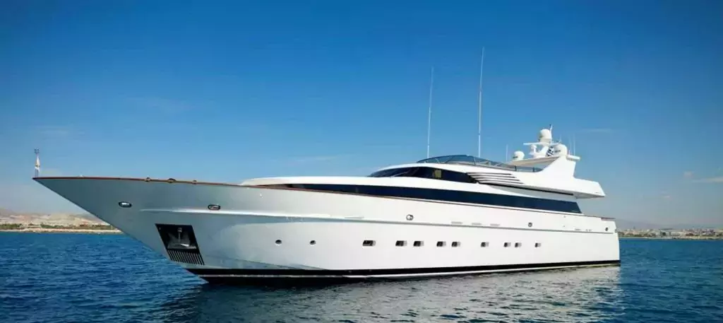 Feligo V by Cantieri di Pisa - Top rates for a Charter of a private Motor Yacht in Cyprus