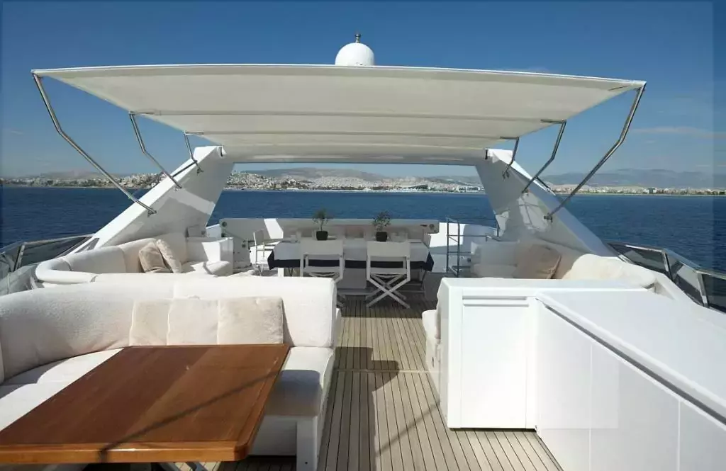 Feligo V by Cantieri di Pisa - Special Offer for a private Motor Yacht Charter in Lefkada with a crew