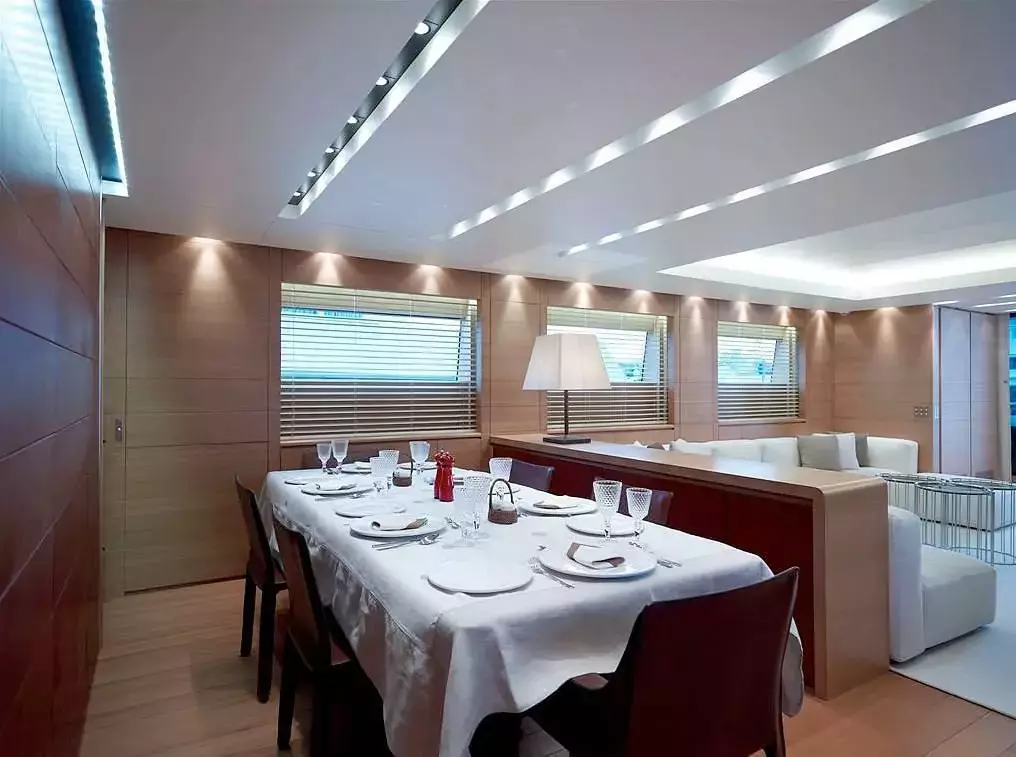 Feligo V by Cantieri di Pisa - Top rates for a Charter of a private Motor Yacht in Greece