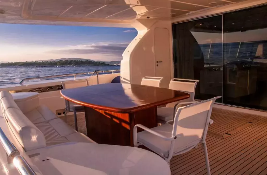 Felina by Ferretti - Special Offer for a private Motor Yacht Charter in Gozo with a crew