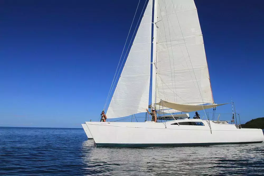 Fijian by Fiji Shipyard - Special Offer for a private Sailing Catamaran Rental in Nadi with a crew