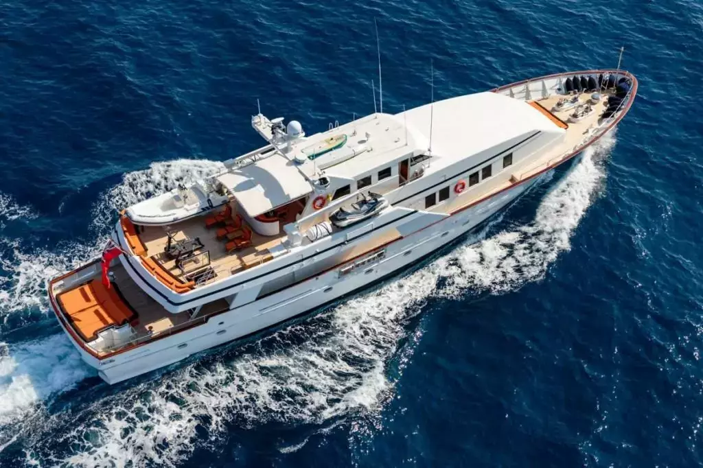 Fiorente by Ferronavale - Special Offer for a private Superyacht Charter in Menorca with a crew