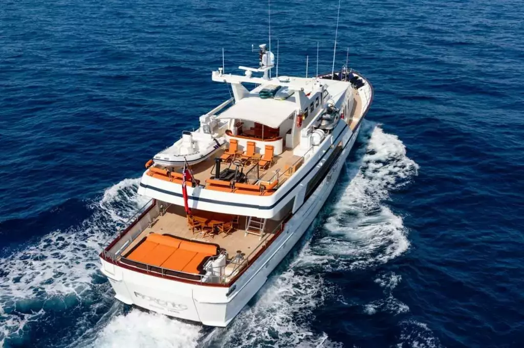 Fiorente by Ferronavale - Special Offer for a private Superyacht Charter in Trogir with a crew