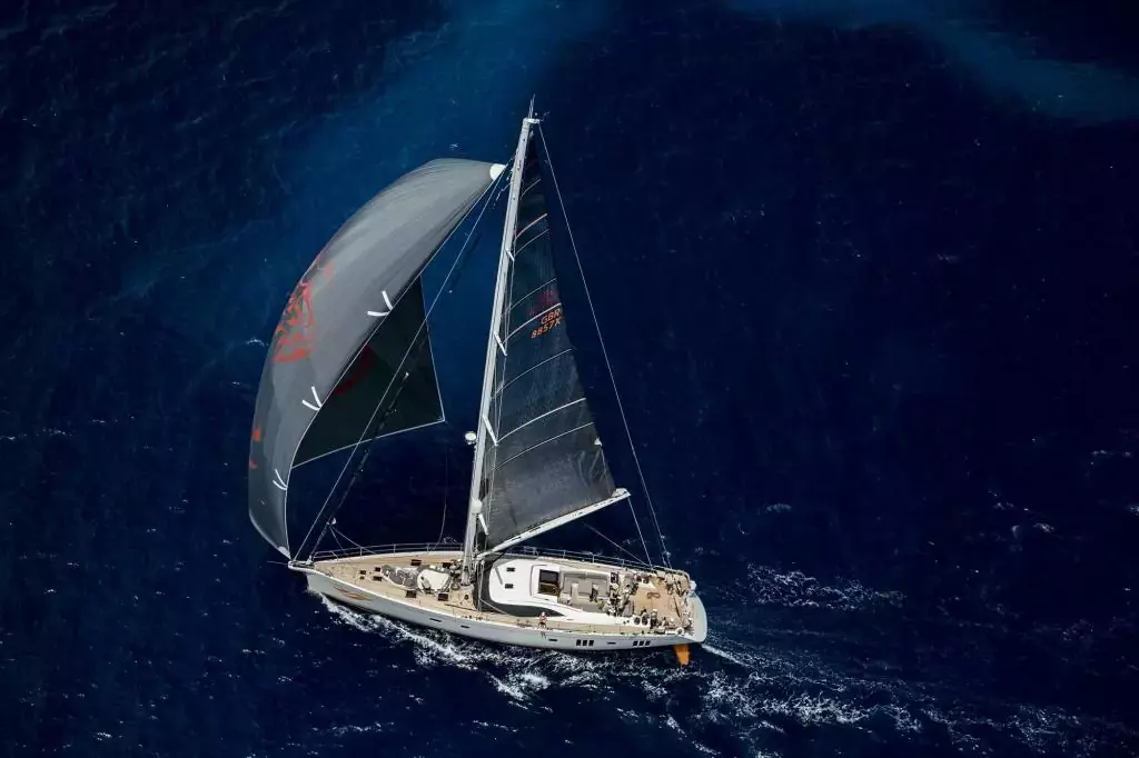 Firebird by Oyster Yachts - Special Offer for a private Motor Sailer Charter in Naples with a crew