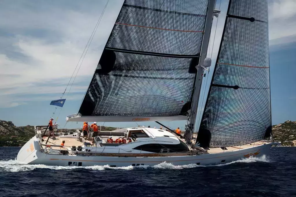 Firebird by Oyster Yachts - Special Offer for a private Motor Sailer Charter in Naples with a crew
