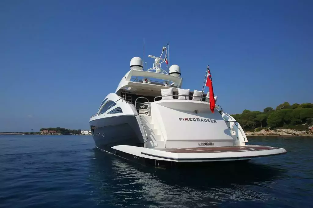 Firecracker by Sunseeker - Special Offer for a private Motor Yacht Charter in Gozo with a crew