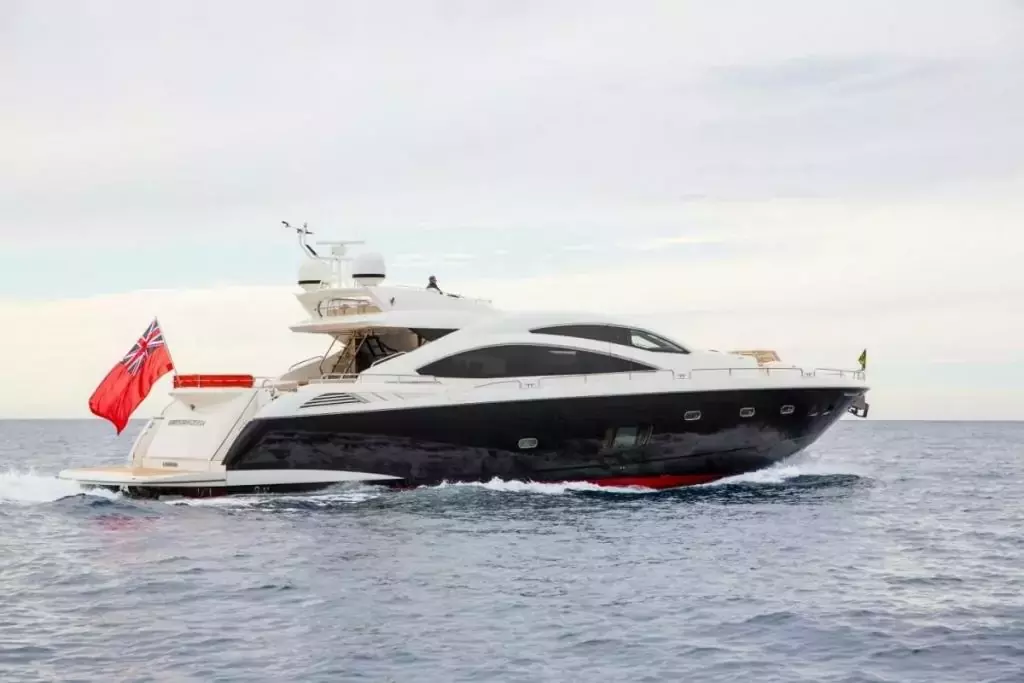 Firecracker by Sunseeker - Special Offer for a private Motor Yacht Charter in Gaeta with a crew