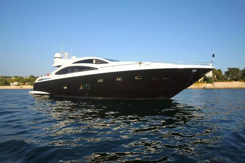 Firecracker by Sunseeker - Special Offer for a private Motor Yacht Charter in Sardinia with a crew