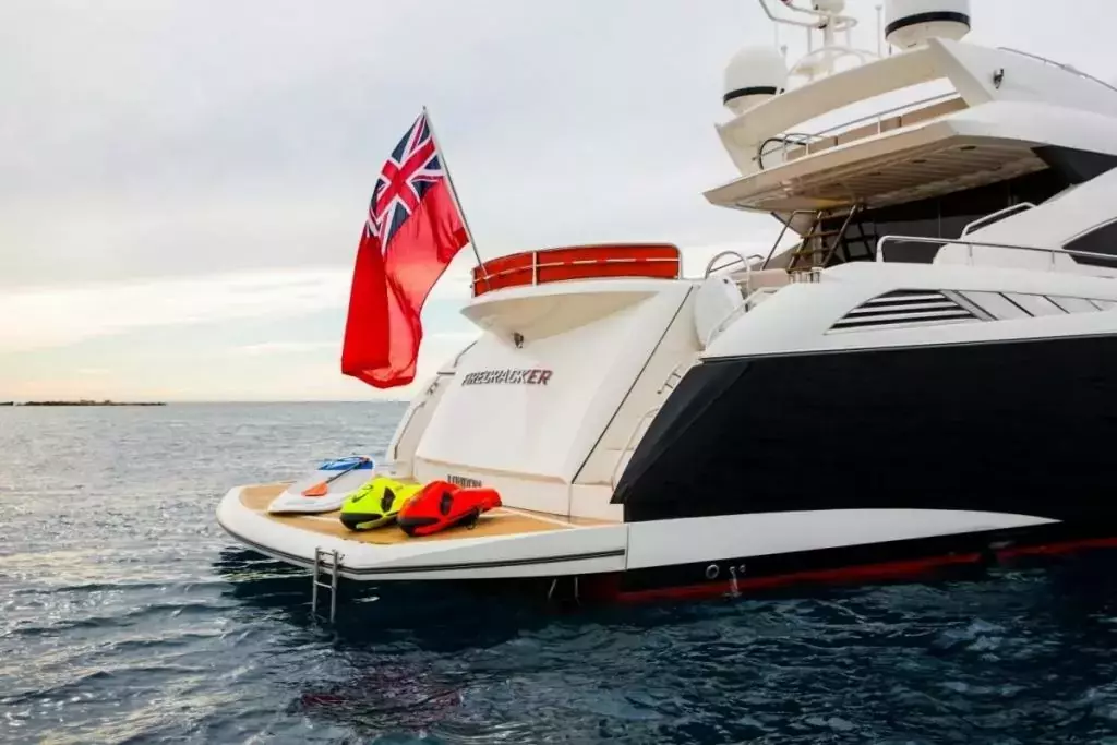 Firecracker by Sunseeker - Top rates for a Charter of a private Motor Yacht in Italy