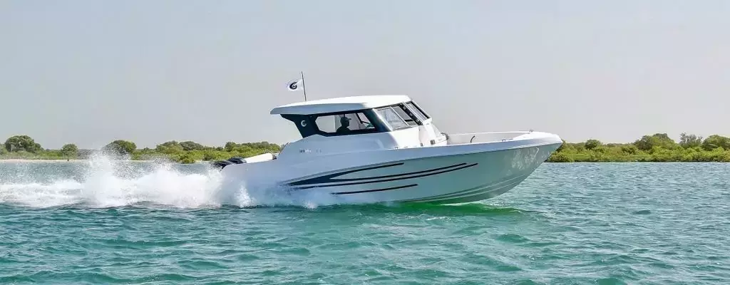 Fish Fun 9 by Gulf Craft - Top rates for a Rental of a private Power Boat in Thailand