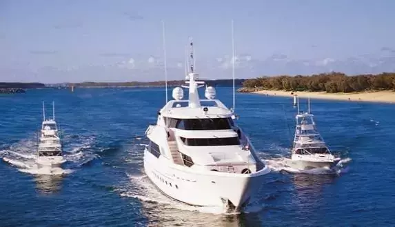 Flying Fish by Warren Yachts - Top rates for a Charter of a private Motor Yacht in New Caledonia