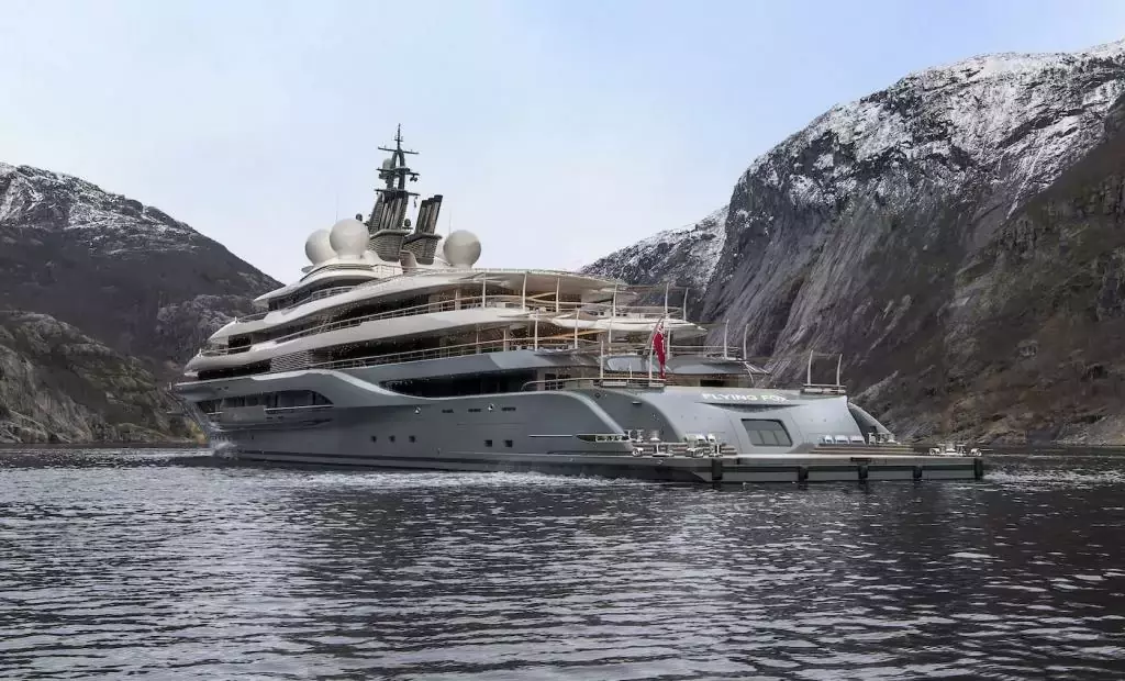 Flying Fox by Lurssen - Top rates for a Charter of a private Superyacht in Spain