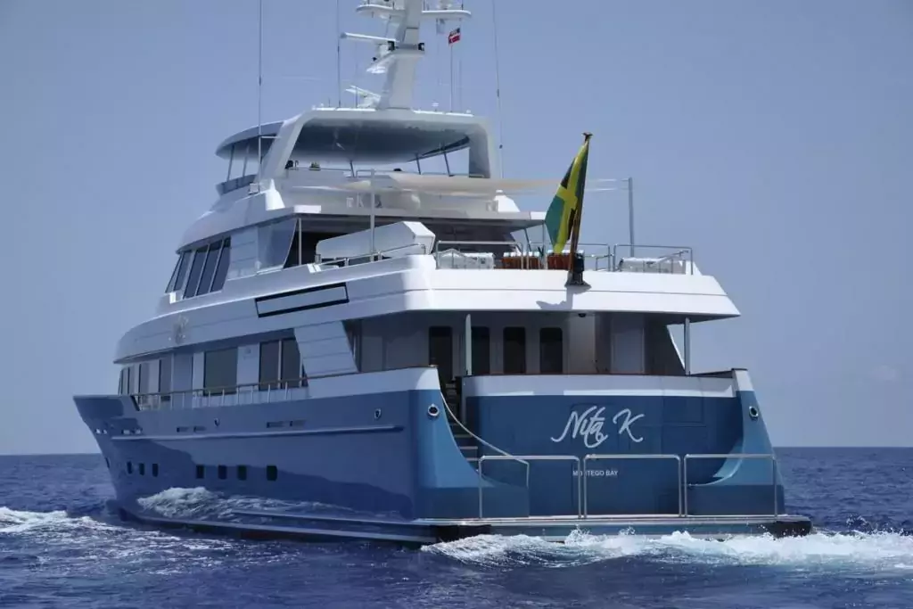 Fore Aces by Delta Marine - Top rates for a Charter of a private Superyacht in Curacao