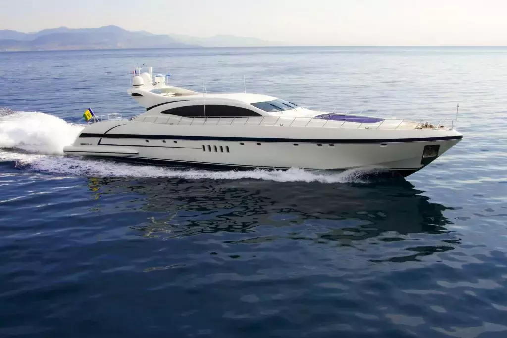 Four Friends by Mangusta - Special Offer for a private Motor Yacht Charter in St Tropez with a crew
