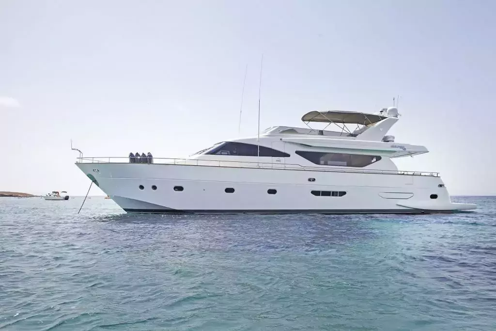 Freedom by CNSA - Alalunga - Top rates for a Charter of a private Motor Yacht in Greece