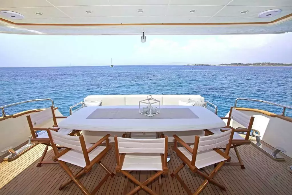 Freedom by CNSA - Alalunga - Special Offer for a private Motor Yacht Charter in Corfu with a crew