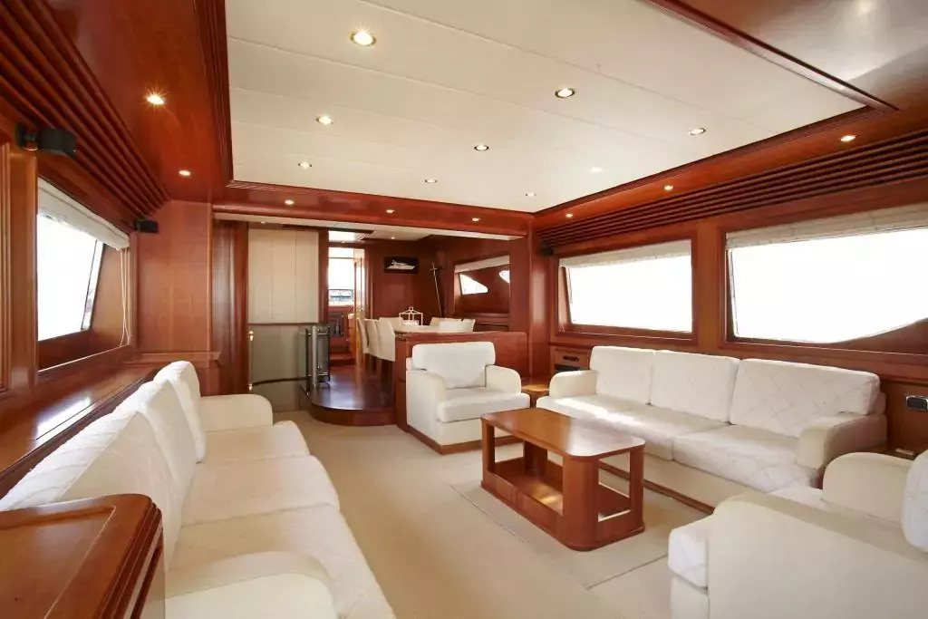 Freedom by CNSA - Alalunga - Top rates for a Charter of a private Motor Yacht in Italy