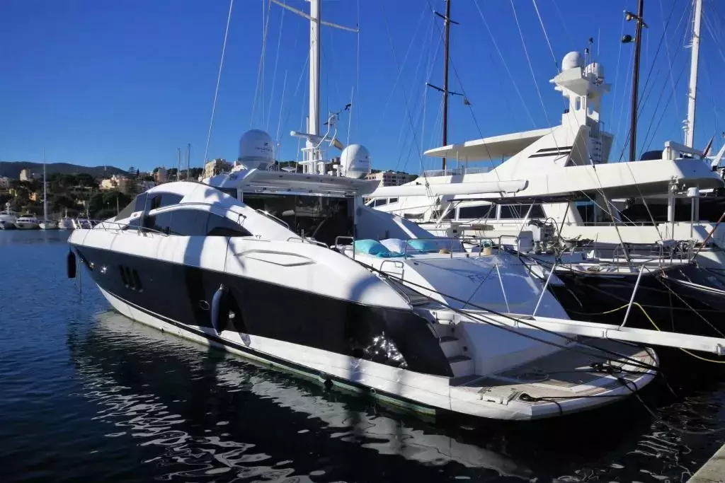 Froggy by Sunseeker - Special Offer for a private Motor Yacht Charter in Ibiza with a crew