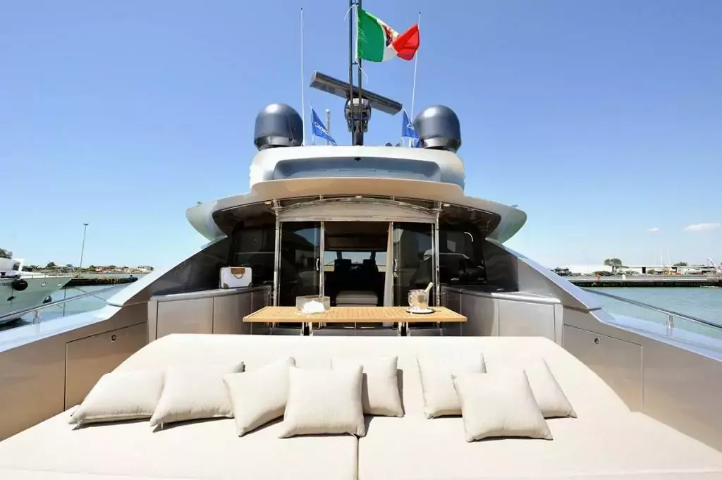 Funky Town by Canados - Special Offer for a private Motor Yacht Charter in Mallorca with a crew