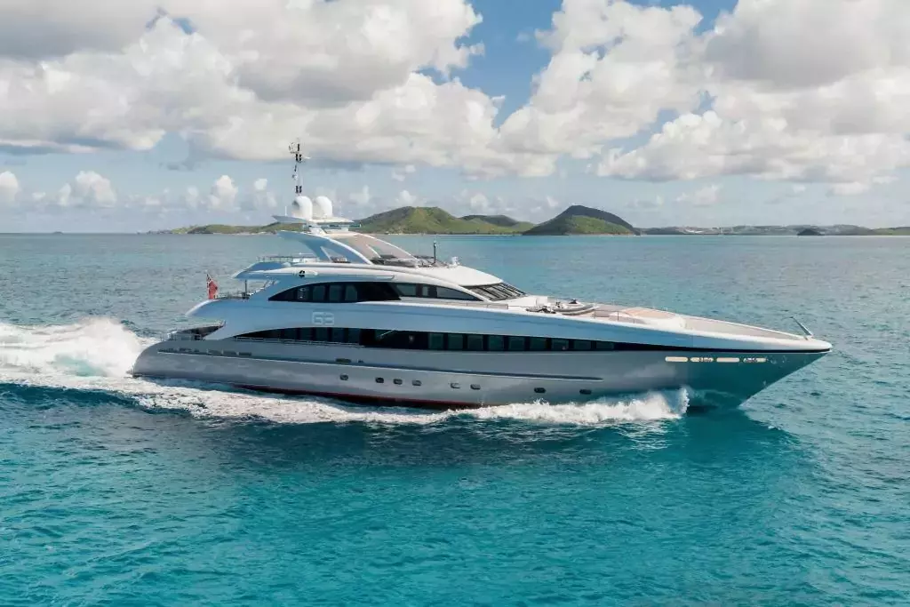 G3 by Heesen - Special Offer for a private Superyacht Charter in Basse Terre with a crew