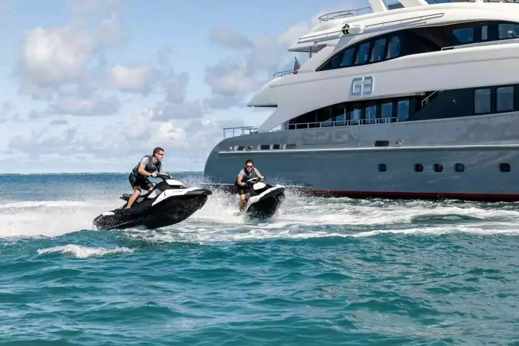 G3 by Heesen - Top rates for a Charter of a private Superyacht in St Martin