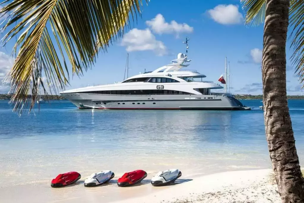 G3 by Heesen - Top rates for a Charter of a private Superyacht in Barbados