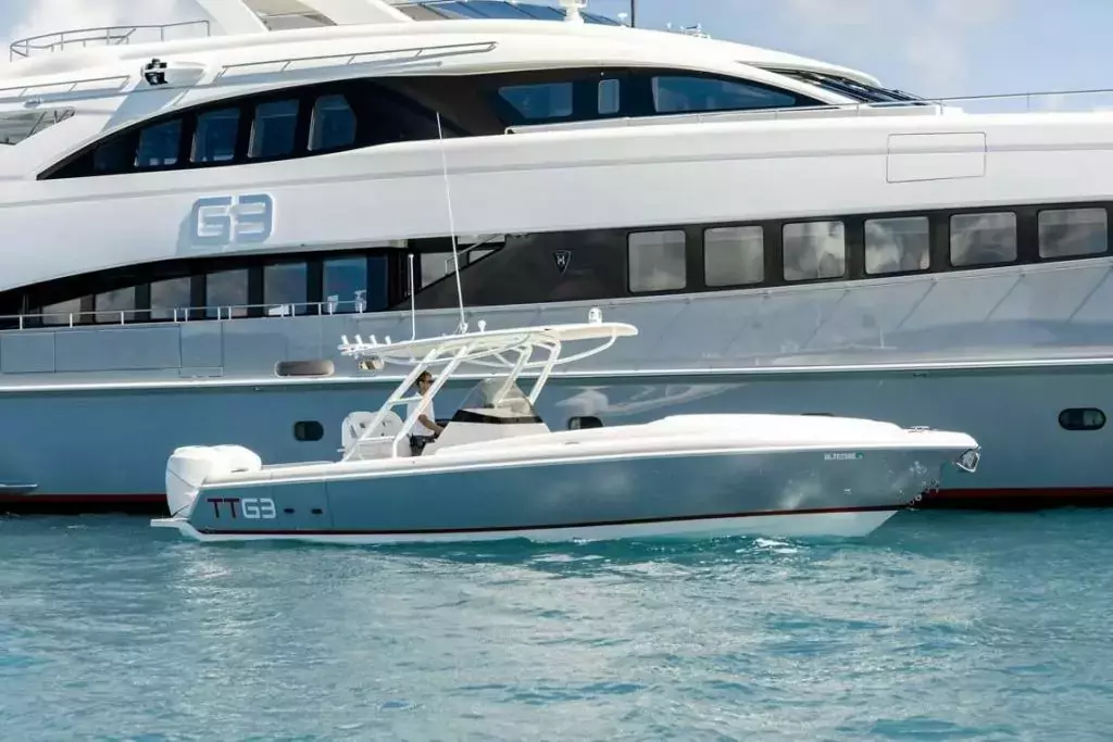 G3 by Heesen - Top rates for a Charter of a private Superyacht in Antigua and Barbuda