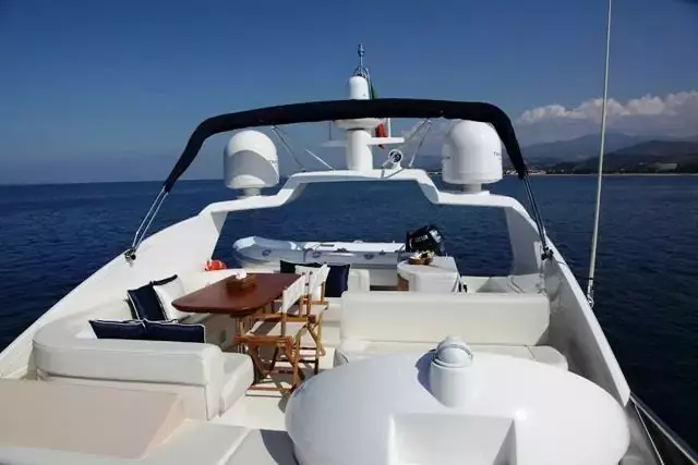 Gaby by Abacus Marine - Special Offer for a private Motor Yacht Charter in Sardinia with a crew