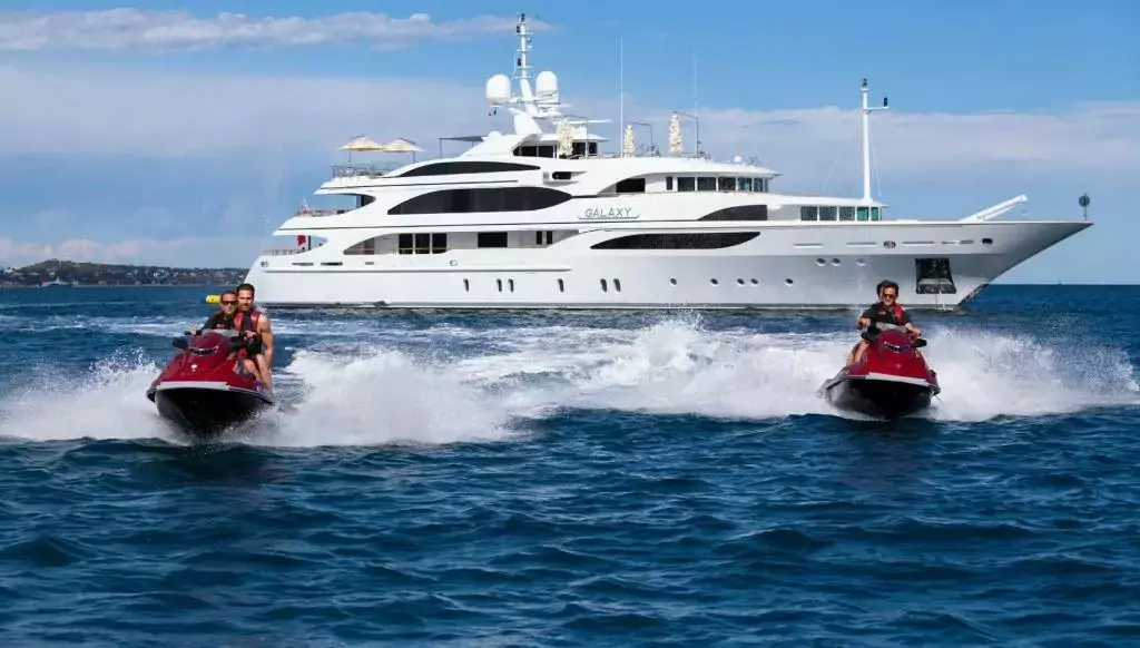 Galaxy by Benetti - Special Offer for a private Superyacht Charter in St Vincent with a crew